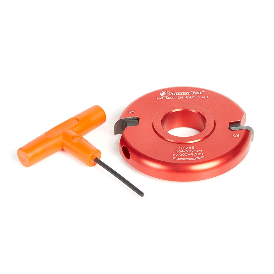 Amana Tool - 61265 - ALUM.BACK CUTTER 1-1/4" x61262