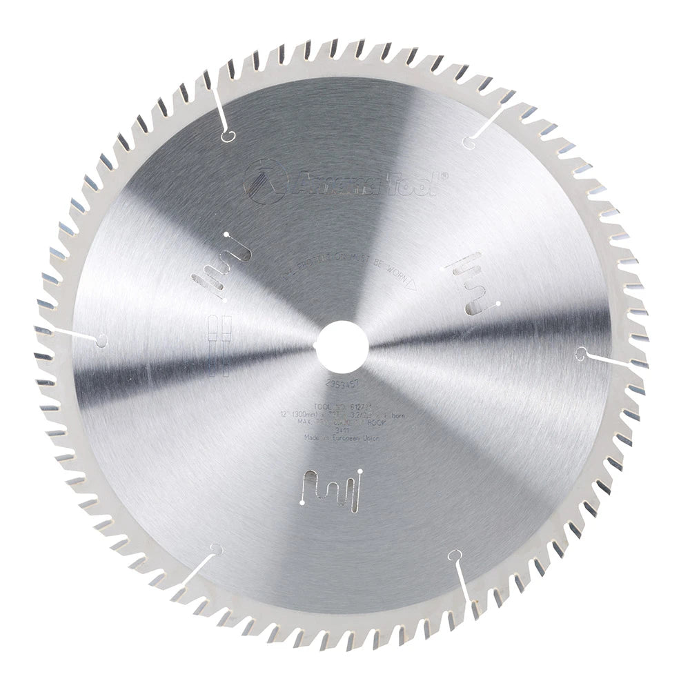 Amana Tool - 612721 - 12"/72T CUT-OFF SAW TCG GRIND