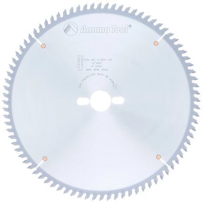 Amana Tool - 612841-30 - 12"/84T M-TCG SOLID SURFACE
