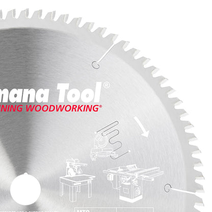 Amana Tool - 612841 - 12"/84T M-TCG SOLID SURFACE