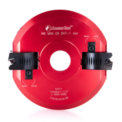 Amana Tool - 61311 - 170MM ADJ. CHAMFER -90 TO +90