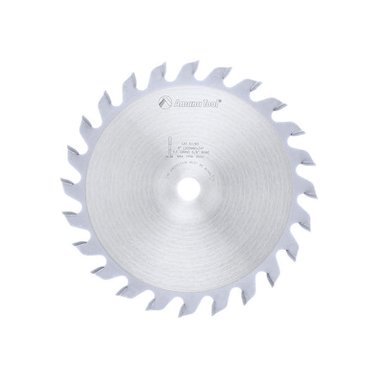 Amana Tool - 61365 - 1/4"x 8"x 24T GROOVER 5/8 BORE