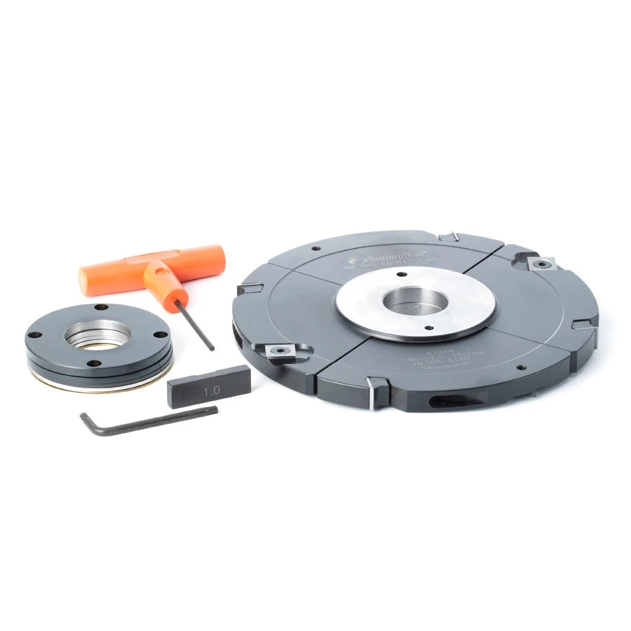 Amana Tool - 61366 - 180MM ADJUSTABLE GROOVING HEAD