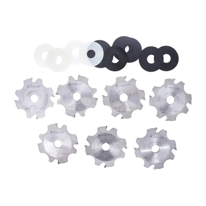 Amana Tool - 61370 - MIGHTY ADJ DADO/GROOVER SET