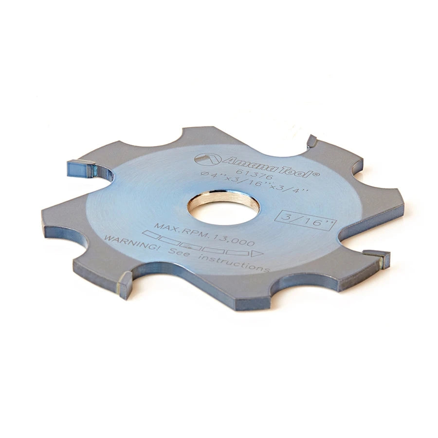 Amana Tool - 61376 - 3/16" KERF 4"/4Tx3/4" BORE