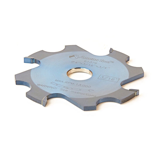 Amana Tool - 61376 - 3/16" KERF 4"/4Tx3/4" BORE
