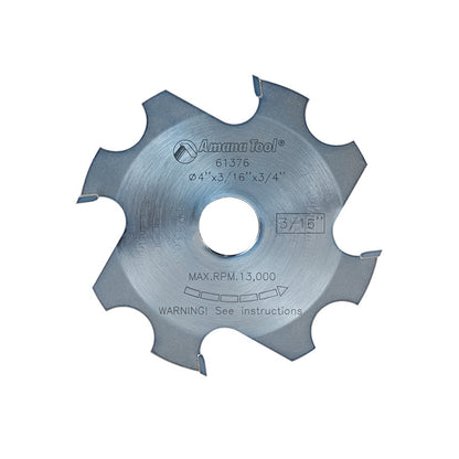 Amana Tool - 61376 - 3/16" KERF 4"/4Tx3/4" BORE