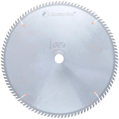 Amana Tool - 614108 - 14"/108T TRIM SAW A.T.B.GRIND