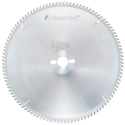 Amana Tool - 614109-30 - 14"/108T TRIM T.C.G.30 MM BORE