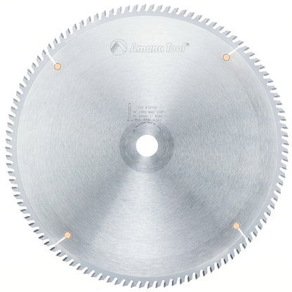 Amana Tool - 614109 - 14"/108T TRIM SAW T.C.G.GRIND