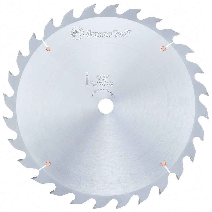 Amana Tool - 614280 - 14"/28T RIPPING STRAIGHT GRIND
