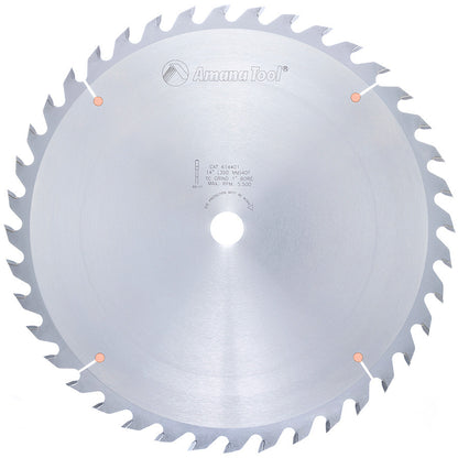 Amana Tool - 614401 - 14"/40T GLUE LINE RIP  TCG 1"