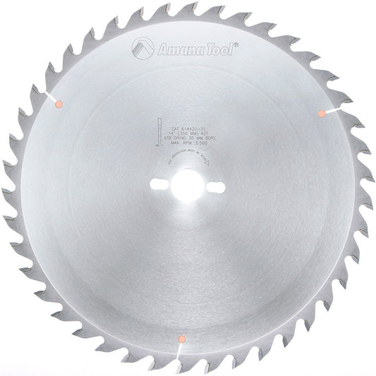 Amana Tool - 614420-30 - 14"/42T RIPPING A.T.B. 30MM