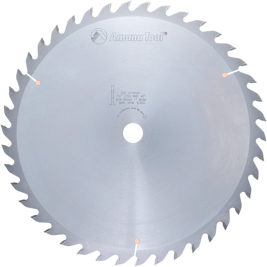 Amana Tool - 614420 - 14"/42T RIPPING A.T.B. GRIND