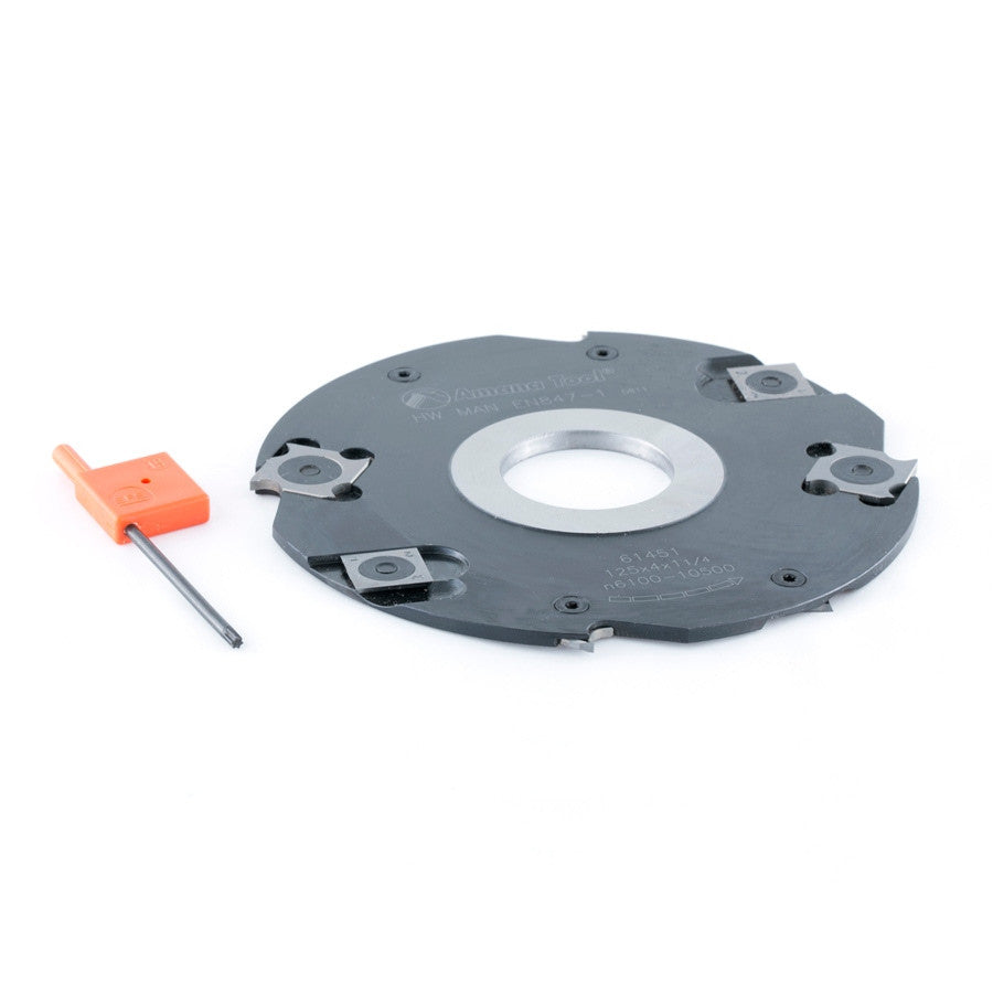 Amana Tool - 61451 - INSERT GROOVING CUTTER 125MM