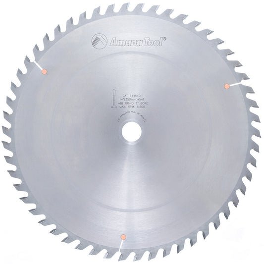 Amana Tool - 614540 - 14"/54T GENERAL PURPOSE A.T.B