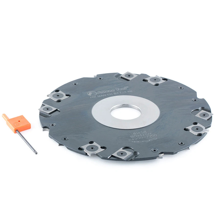 Amana Tool - 61458 - INSERT GROOVING CUTTER 180MM
