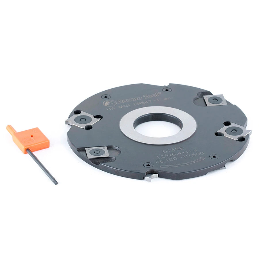 Amana Tool - 61466 - 1/4" INSERT GROOVING CUTTER