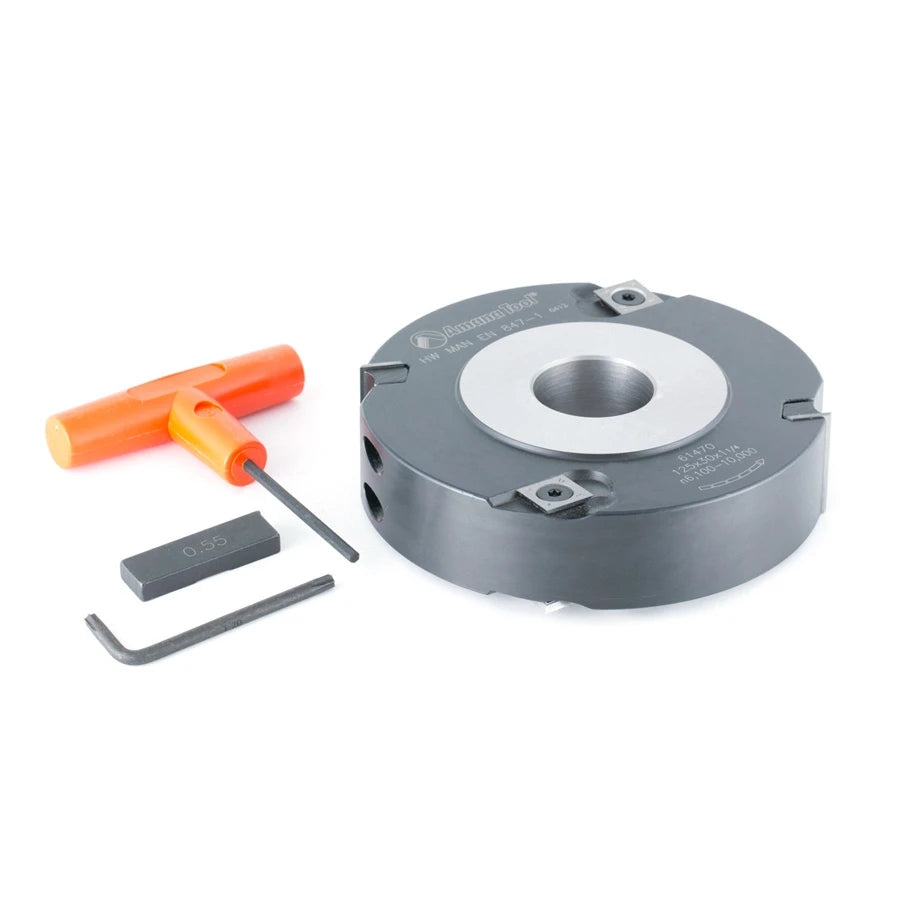 Amana Tool - 61470 - 125MM DIA STRAIGHT CUTTER