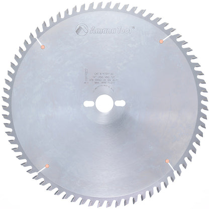 Amana Tool - 614720-30 - 14"/72T CUT-OFF ATB 30MM BORE.