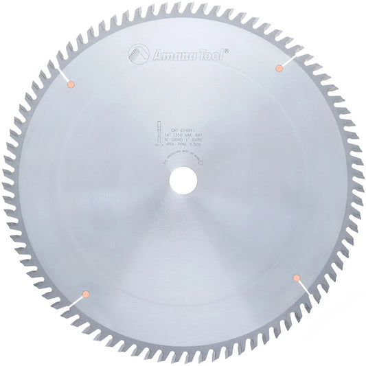 Amana Tool - 614841 - 14"/84T CUT-OFF SAW TCG GRIND