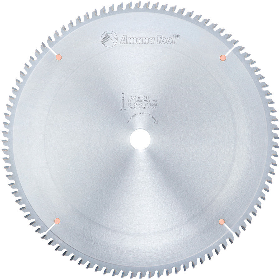 Amana Tool - 614961 - 14"/96T M-TCG SOLID SURFACE
