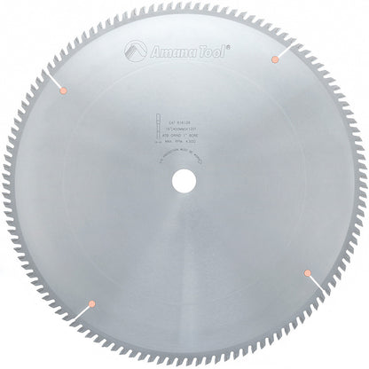 Amana Tool - 616128 - 16"/120T TRIM SAW A.T.B GRIND