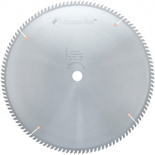 Amana Tool - 616128 - 16"/120T TRIM SAW A.T.B GRIND