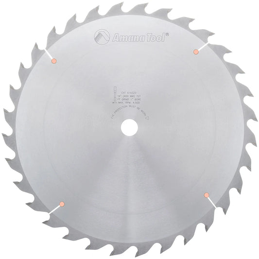 Amana Tool - 616320 - 16"/32T RIPPING STRAIGHT GRIND