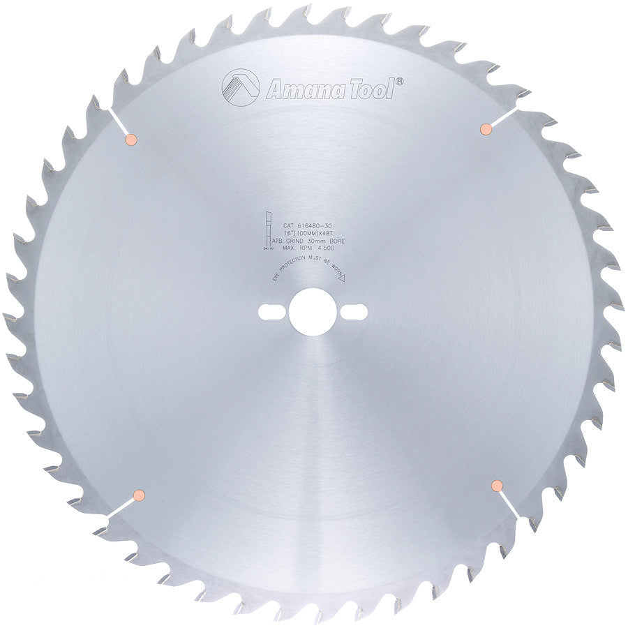 Amana Tool - 616480-30 - 16"/48T RIPPING ATB 30MM BORE