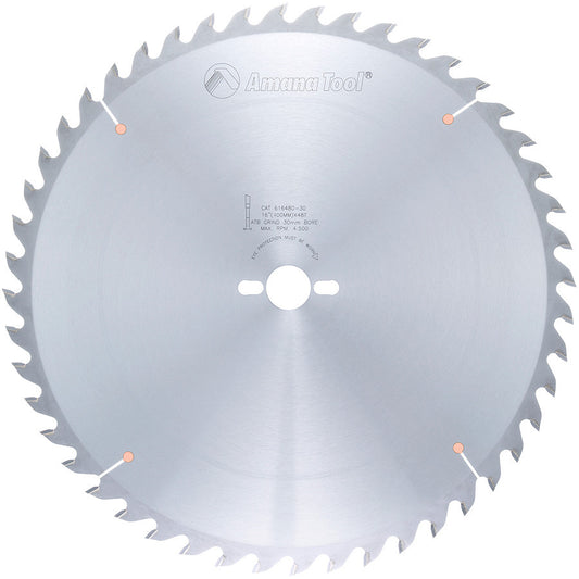 Amana Tool - 616480-30 - 16"/48T RIPPING ATB 30MM BORE