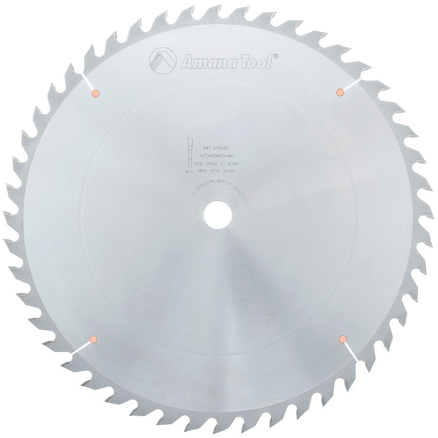 Amana Tool - 616480 - 16"/48T RIPPING A.T.B. GRIND