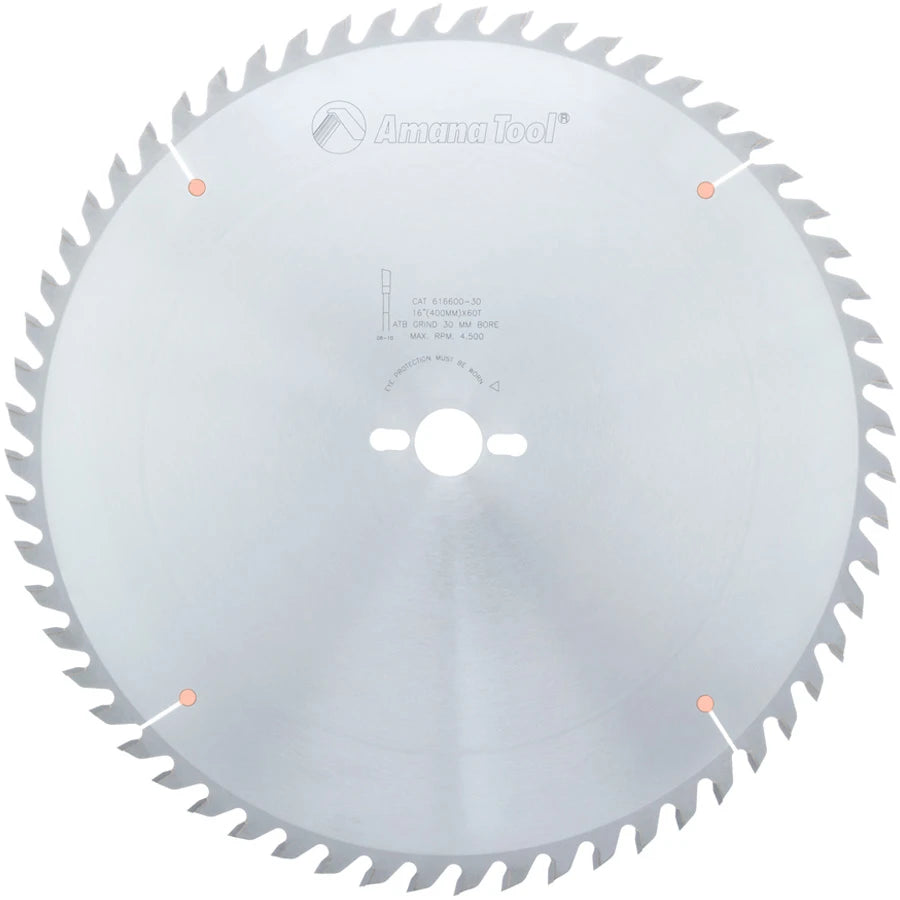 Amana Tool - 616600-30 - 16"/60T GENERAL PURPOSE A.T.B.