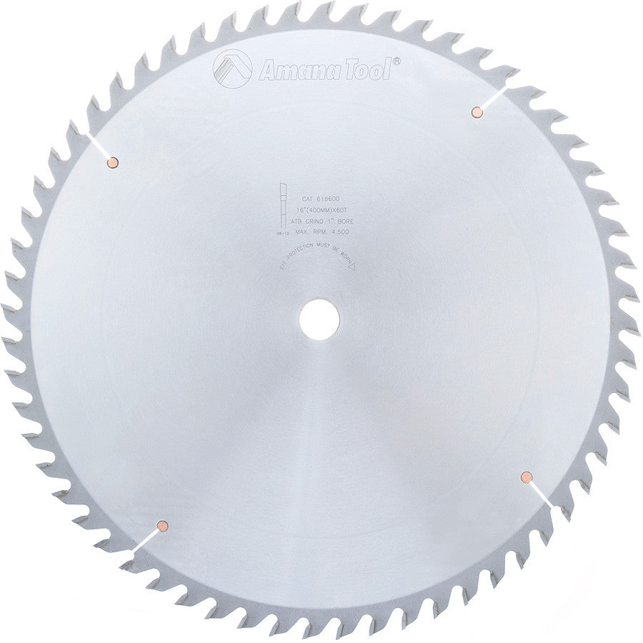 Amana Tool - 616600 - 16"/60T GENERAL PURPOSE A.T.B.