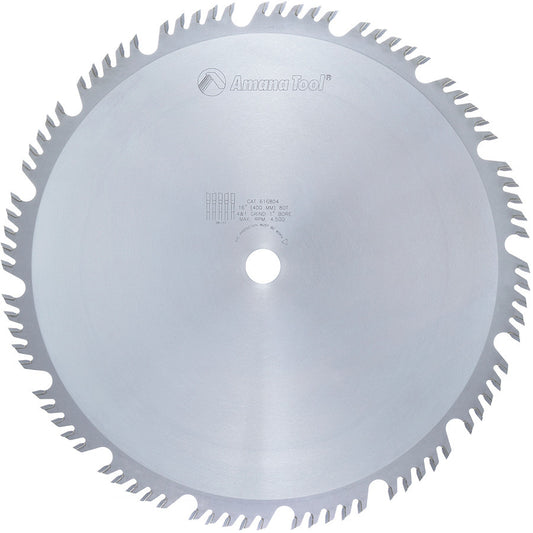 Amana Tool - 616804 - 16"/80T COMBINATION GRIND
