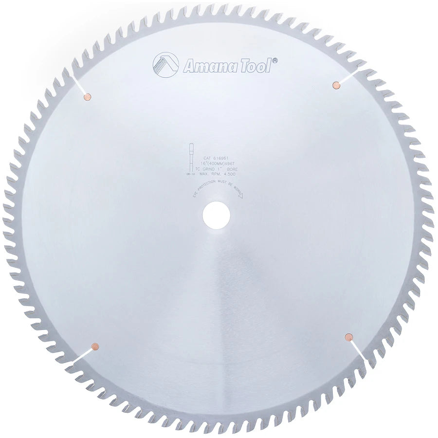 Amana Tool - 616961 - 16"/96T CUT-OFF SAW TCG GRIND