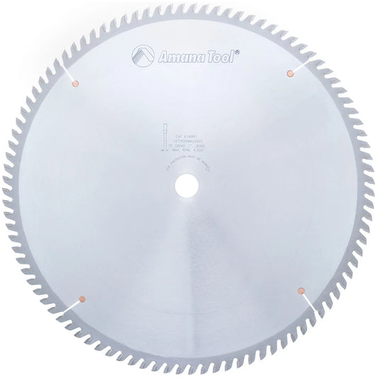 Amana Tool - 616961 - 16"/96T CUT-OFF SAW TCG GRIND