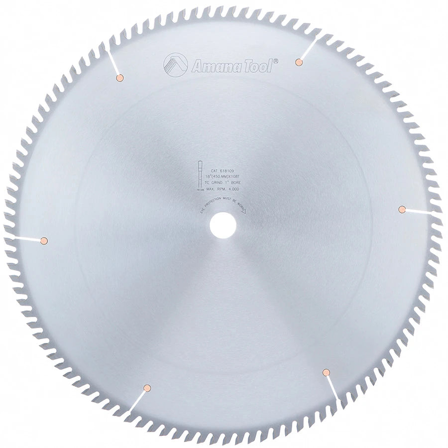 Amana Tool - 618109 - 18"/108T RIPPING T.C.G.GRIND