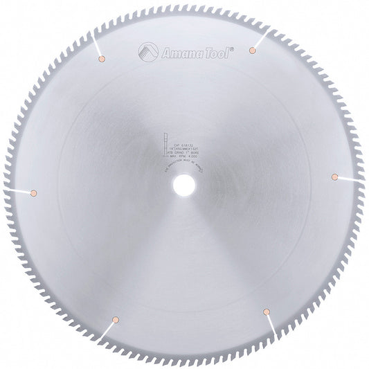 Amana Tool - 618132 - 18"/132T CUT-OFF SAW ATB GRIND
