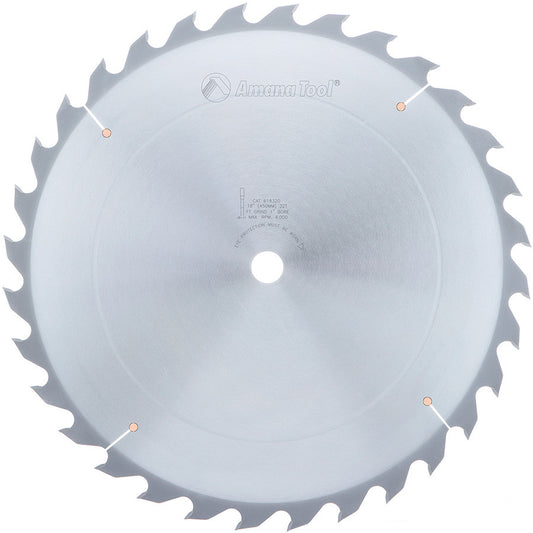 Amana Tool - 618320 - 18"/32T RIPPNG STRAIGHT GRIND