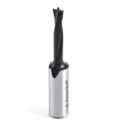 Amana Tool - 201005 Carbide Tipped Brad Pt. Boring Bit R/H 5mm Dia x 57mm Long x 10mm Sh
