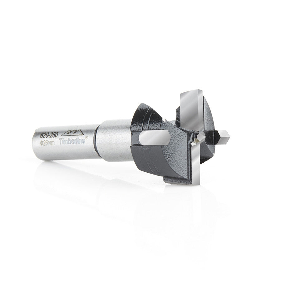 Amana Tool - 620-260 - TIMBERLINE 26MM HINGE BORING
