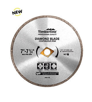 Amana Tool - 640-100 - CONTINUOUS RIM DIAMOND 4" DIA