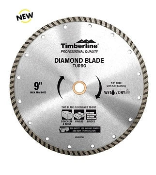 Amana Tool - 640-240 - SINTERED TURBO FLAT 7" DIA