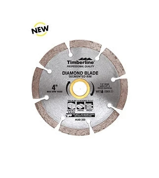 Amana Tool - 640-310 - SEGMENTED DIAMOND BLADE 4-1/2"