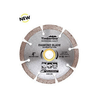 Amana Tool - 640-345 - SEGMENTED DIAMOND BLADE 8" DIA