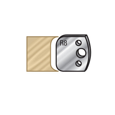 Amana Tool - 64F003 Pair 40mm Shaper Knives #F3