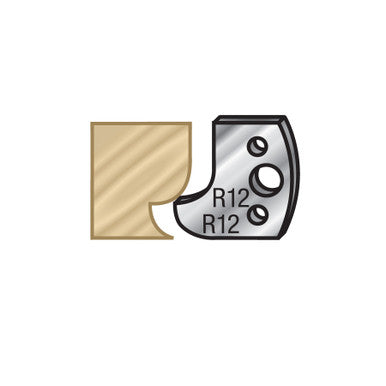Amana Tool - 64F005 Pair 40mm Shaper Knives #F5
