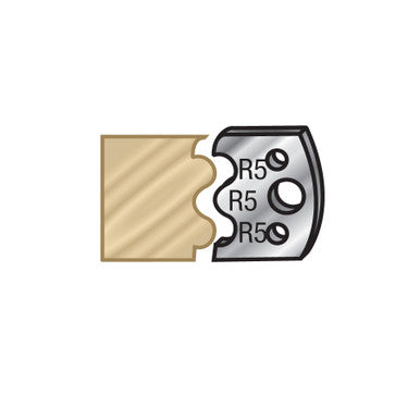 Amana Tool - 64F006 Pair 40mm Shaper Knives #F6