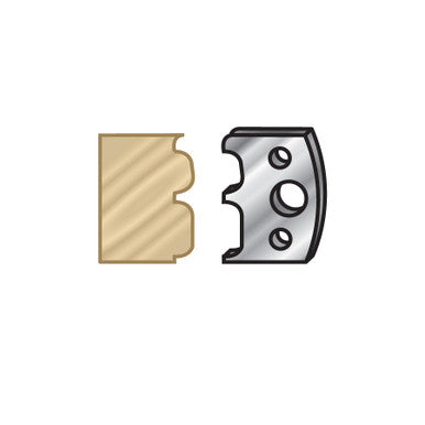 Amana Tool - 64F007 Pair 40mm Shaper Knives #F7